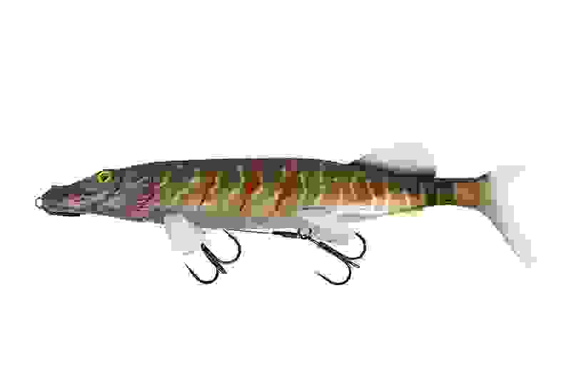 brown trout Fox Rage goma pescado-pro Shad natural Classic II 10cm 1st